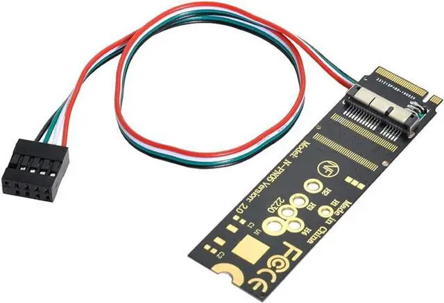 Main image of chenyang 6 Pin + 12 Pin Card to M.2 NGFF Key-M NVME SSD Adapter for BCM94360CD BCM94360CS BCM943602CS BCM94360CS2
