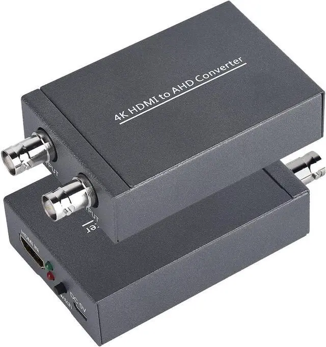 Main image of HDMI to AHD Converter, HDMI to AHD for DVR Cameral HD CCTV Security System, Support AHD Loopout 500M Repeater