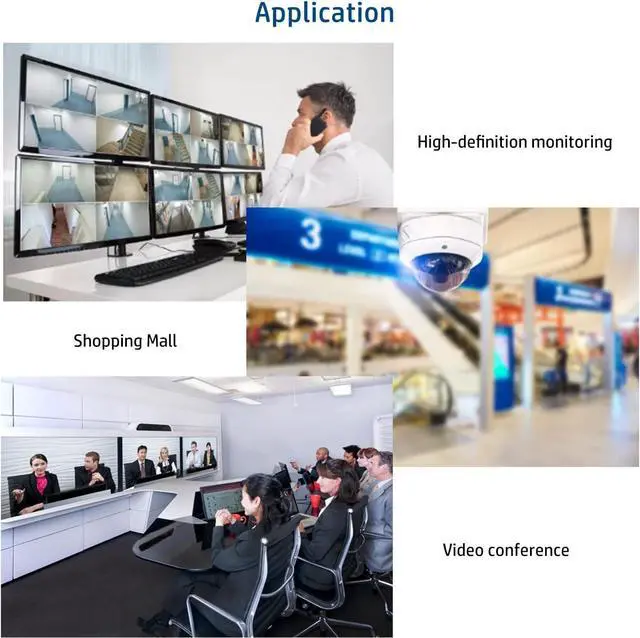 Alt view image 5 of 6 - HDMI to AHD Converter, HDMI to AHD for DVR Cameral HD CCTV Security System, Support AHD Loopout 500M Repeater