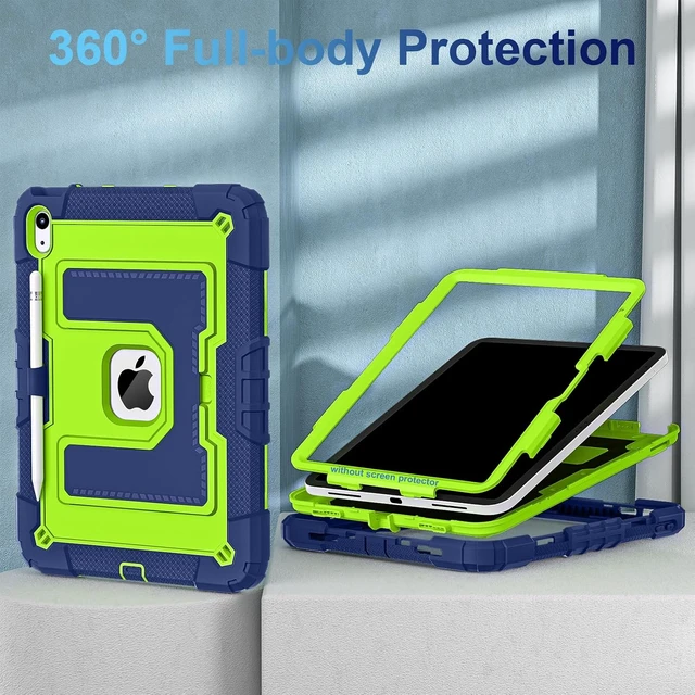 Alt view image 2 of 7 - Case for iPad A16 11th Generation 11 Inch iPad 10th Generation Case