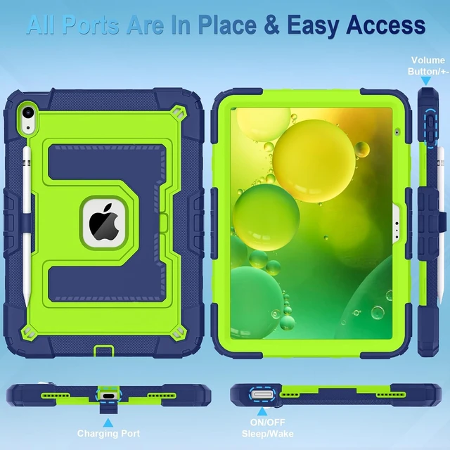 Alt view image 5 of 7 - Case for iPad A16 11th Generation 11 Inch iPad 10th Generation Case