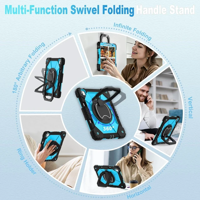 Alt view image 5 of 6 - for iPad Pro 13 Inch Case M5/M4 (2025/2024) iPad Pro 13 Case