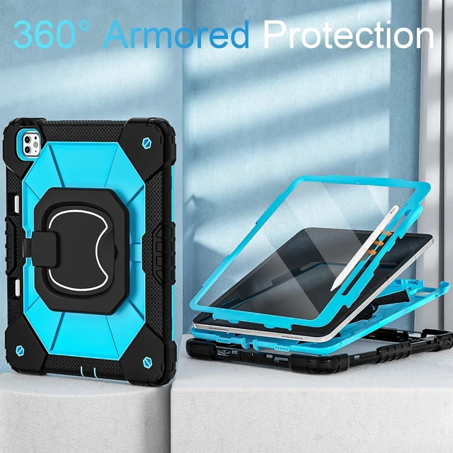 Alt view image 4 of 6 - for iPad Pro 13 Inch Case M5/M4 (2025/2024) iPad Pro 13 Case