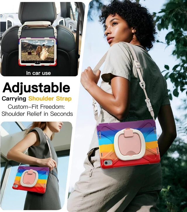 Alt view image 5 of 7 - Case for iPad (A16) 11th/10th Generation - 11/10.9 inch 2025/2022
