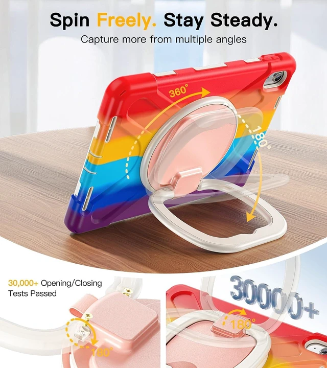 Alt view image 7 of 7 - Case for iPad (A16) 11th/10th Generation - 11/10.9 inch 2025/2022