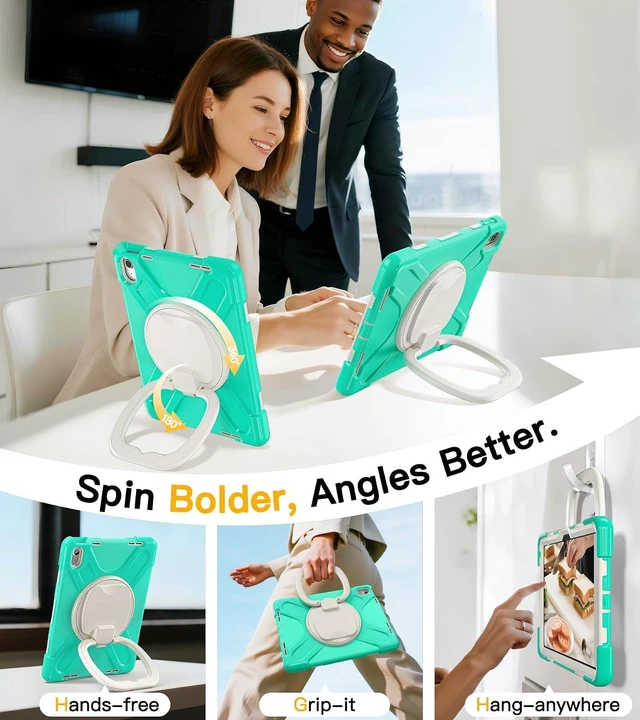 Alt view image 4 of 7 - Case for iPad (A16) 11th/10th Generation - 11/10.9 inch 2025/2022