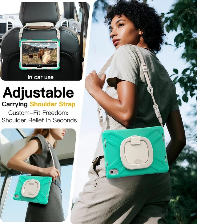 Alt view image 5 of 7 - Case for iPad (A16) 11th/10th Generation - 11/10.9 inch 2025/2022