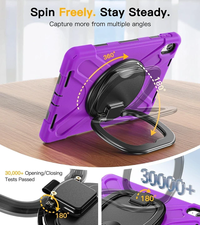 Alt view image 7 of 7 - Case for iPad (A16) 11th/10th Generation - 11/10.9 inch 2025/2022