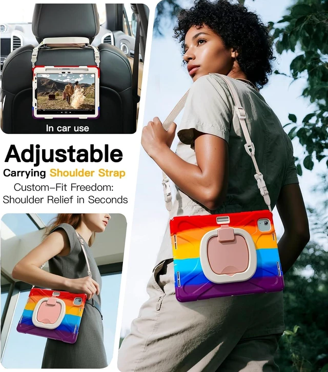 Alt view image 5 of 7 - for iPad Air 11 Inch Case, Air 5th/4th Gen & Pro 11" 4th/3rd/2nd/1st