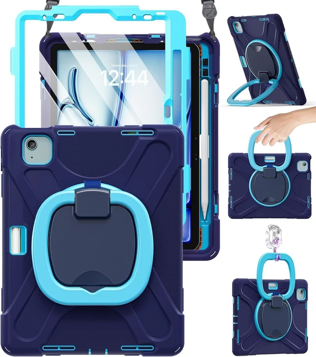 Main image of for iPad Air 11 Inch Case, Air 5th/4th Gen & Pro 11" 4th/3rd/2nd/1st
