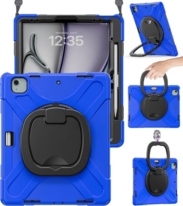 Main image of for iPad Air 13 Inch Case, iPad Pro 12.9 Inch 6th/5th/4th/3rd Gen