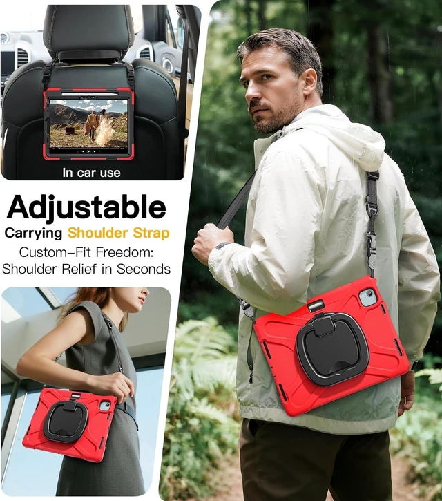 Alt view image 5 of 7 - for iPad Air 11 Inch Case, Air 5th/4th Gen & Pro 11" 4th/3rd/2nd/1st
