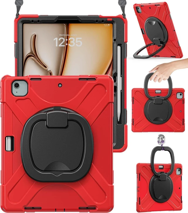 Main image of for iPad Air 13 Inch Case, iPad Pro 12.9 Inch 6th/5th/4th/3rd Gen