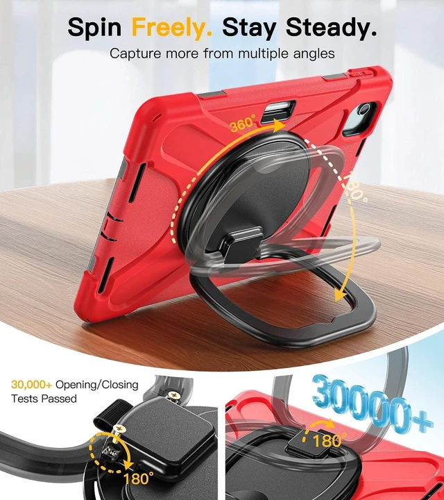 Alt view image 7 of 7 - for iPad Air 11 Inch Case, Air 5th/4th Gen & Pro 11" 4th/3rd/2nd/1st