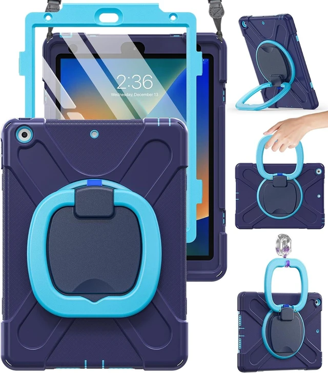 Main image of for iPad 9th/8th/7th Generation Case Kids - 2021/2020/2019 10.2 Inch