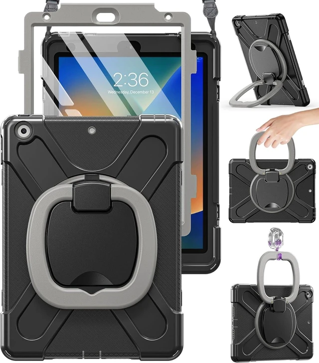 Main image of for iPad 9th/8th/7th Generation Case Kids - 2021/2020/2019 10.2 Inch