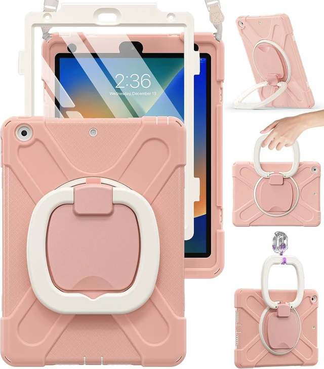 Main image of for iPad 9th/8th/7th Generation Case Kids - 2021/2020/2019 10.2 Inch