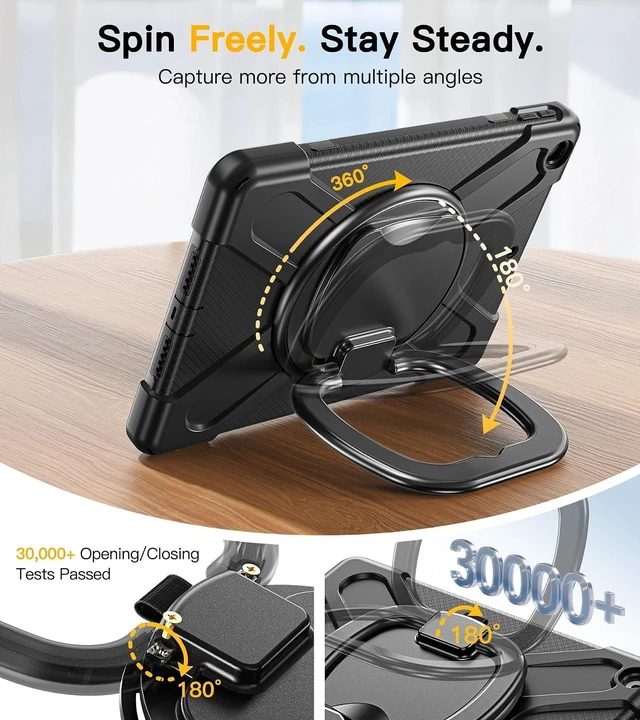 Alt view image 7 of 7 - for iPad 9th/8th/7th Generation Case Kids - 2021/2020/2019 10.2 Inch