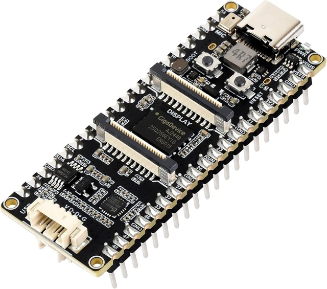Main image of ESP32-P4-Pico Development Board with Pre-Soldered Header, Use ESP32-P4, RISC-V Dual-Core and Single-Core Processors, Rich Human-Machine Interfaces, GPIO Header Compatible with Raspberry Pi Pico Hats