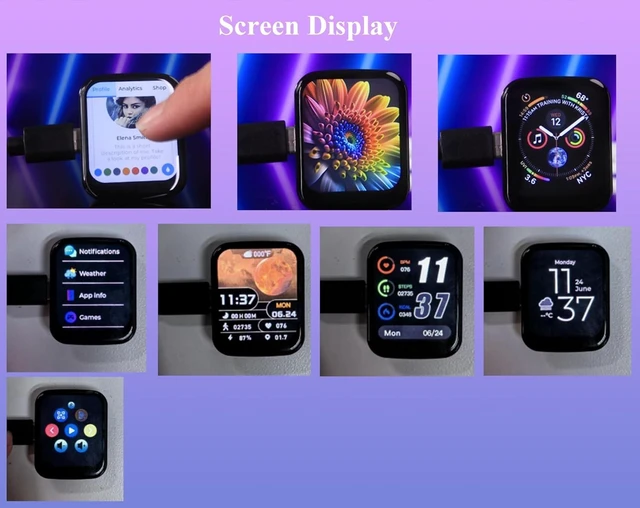 Alt view image 4 of 7 - ESP32-S3 1.69inch Touch Display Development Board, 240×280 Pixels, 262K Color, Micro LCD Display with ESP32-S3, Accelerometer and Gyroscope Sensor