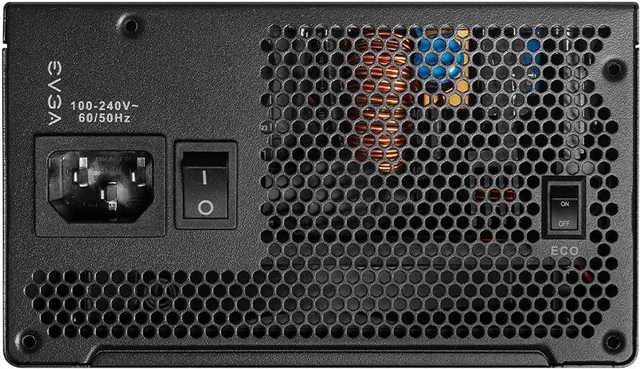 Alt view image 7 of 7 - EVGA 1000 GT, 80 Plus Gold 1000W, Fully Modular, Eco Mode with FDB Fan, 100% Japanese Capacitors, 10 Year Warranty, Includes Power ON Self Tester, Compact 150mm Size, Power Supply 220-GT-1000-X1