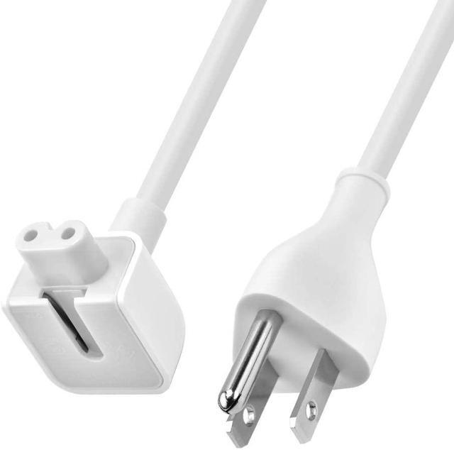 Alt view image 2 of 5 - Ostrich Replacement Power Adapter Extension Cord Wall Cord Cable Compatible for Apple Mac iBook MacBook Pro MacBook Power Adapters 45W, 60W, 85W MagSafe 1 or MagSafe 2 Models