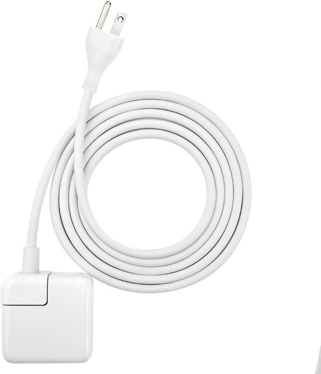 Alt view image 5 of 5 - Ostrich Replacement Power Adapter Extension Cord Wall Cord Cable Compatible for Apple Mac iBook MacBook Pro MacBook Power Adapters 45W, 60W, 85W MagSafe 1 or MagSafe 2 Models