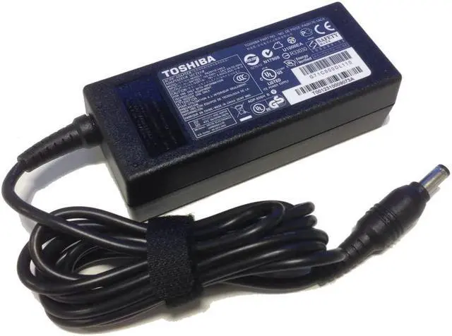 Main image of Toshiba Satellite C55-A5242 C55D-A5170 C55D-A5304 C655D-S5515 Laptop AC Adapter Charger Power Cord