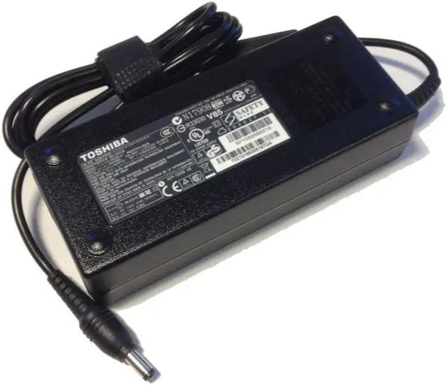 Main image of Toshiba Satellite P200 P200D P300 P300D P500 120W Laptop Charger AC Adapter Power Supply Cord