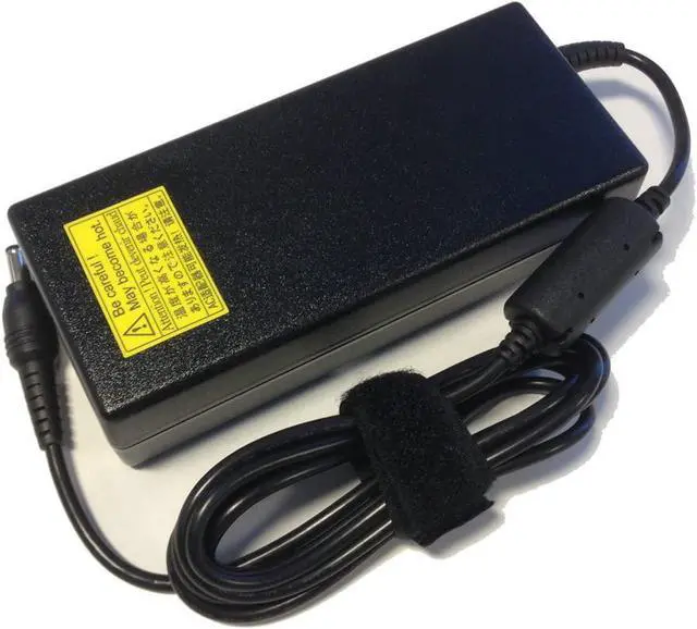 Alt view image 3 of 3 - Toshiba Satellite P200 P200D P300 P300D P500 120W Laptop Charger AC Adapter Power Supply Cord