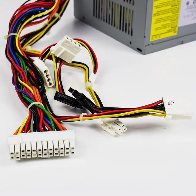 Alt view image 2 of 6 - 300W P3017F3P LF J036N XW600 Watt Replacement Power Supply for Dell Vostro, Studio, Precision, series Mini Towers Systems Part Number: PS-5301-08, D300R002L, P3017F3P LF, DPS-300AB-24