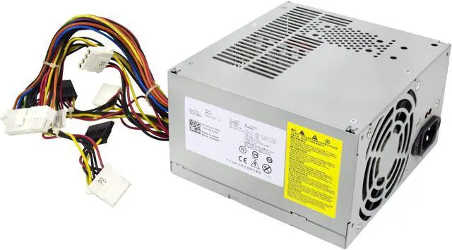 Alt view image 6 of 6 - 300W P3017F3P LF J036N XW600 Watt Replacement Power Supply for Dell Vostro, Studio, Precision, series Mini Towers Systems Part Number: PS-5301-08, D300R002L, P3017F3P LF, DPS-300AB-24