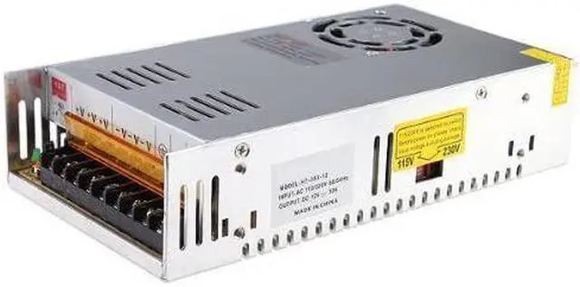 Main image of MENZO 12v 30a Dc Universal Regulated Switching Power Supply 360w for CCTV, Radio, Computer Project