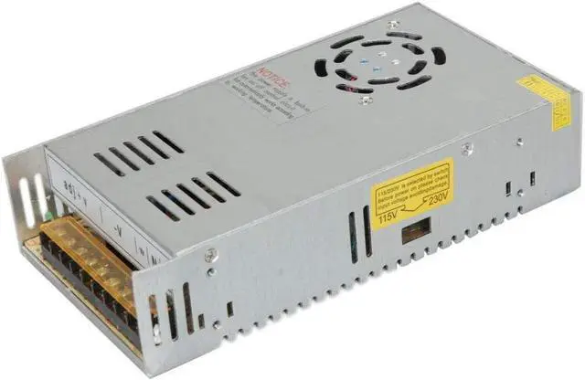 Alt view image 2 of 7 - MENZO 12v 30a Dc Universal Regulated Switching Power Supply 360w for CCTV, Radio, Computer Project