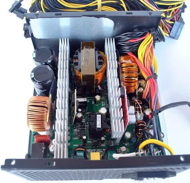 Alt view image 7 of 7 - 2000W Mining Power Supply Support 8 GPUs GPU Mining Rig, ETH Miner, Active PFC, PC 2000W Mining Power Supply PSU for 8 GPU ETH Rig Ethereum Miner Designed 110V-220V