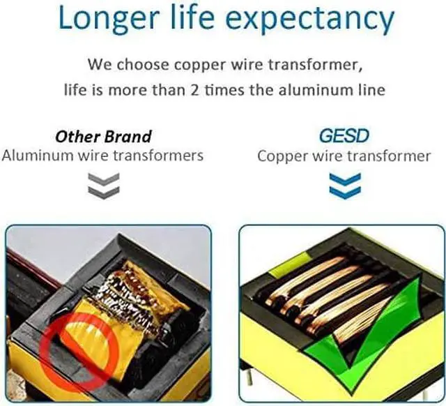 Alt view image 5 of 7 - DC 12V 30A Power Supply 360W Universal Regulated Switching AC to DC Converter AC110V/220V (SMPS) Transformer Driver Adapter for LED Strip Light, CCTV Camera Security System, Radio, Computer Project