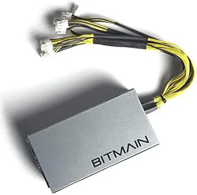 Alt view image 5 of 6 - ONPULINK Bitcoin Miner APW7 110V- 1000W Antminer 220V-1800W Power Supply 6-pin Connect Bitmain Power Supply,Power Supply for Antminer L3+ for Bitcoin Mining Hardware,110V-220V Input