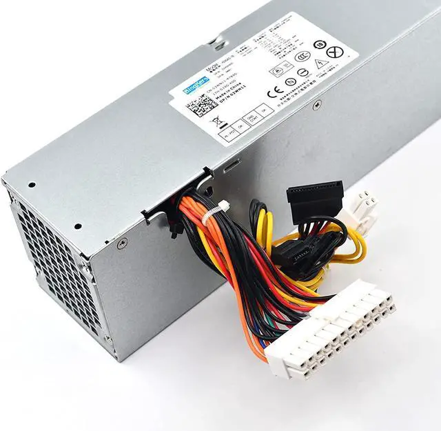 Alt view image 3 of 7 - BINGKERS 240W H240AS-00 Power Supply Fit for Dell OptiPlex 390 790 960 990 3010 7010 9010 Small Form Factor SFF System Desktop Computer 3WN11, L240AS-01