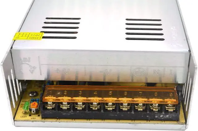 Alt view image 3 of 5 - Padarsey 12V 30A Universal Regulated Switching Power Supply Driver for LED Strip Light CCTV Radio Computer Project