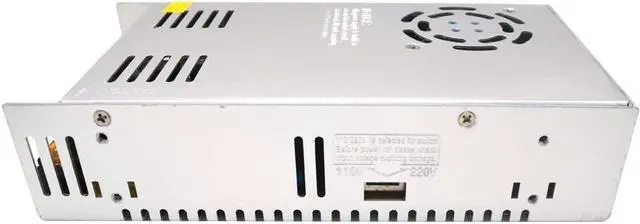 Alt view image 5 of 5 - Padarsey 12V 30A Universal Regulated Switching Power Supply Driver for LED Strip Light CCTV Radio Computer Project
