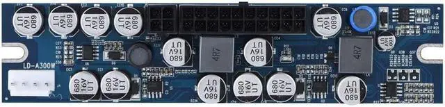 Alt view image 5 of 7 - Demeras PC PSU DC 12V Input Durable to Use Power Supply Module Super Performance Over-Current Protection for Mini Computers Network Servers Bank Terminals