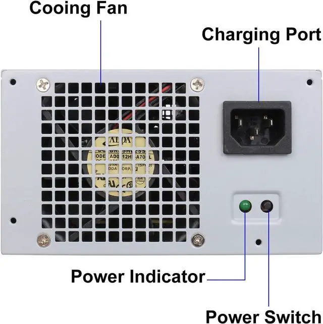 Alt view image 3 of 4 - YEECHUN 300W Power Supply Replacement for Dell 3847 MT L300NM-01 / PS-6301-06D G9MTY 0G9MTY