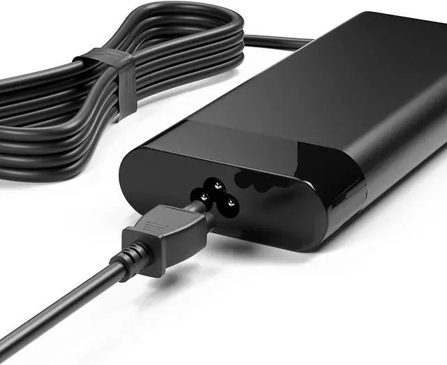 Alt view image 2 of 4 - 150W Slim Smart AC Adapter for HP ZBook Fury G7 G8 Power Adapter Supply, ZBook 15 Charger G3 G4 G5 G6, HP 150W Laptop Charger TPN-CA11, L48757-001, TPN-DA09, L32661-001