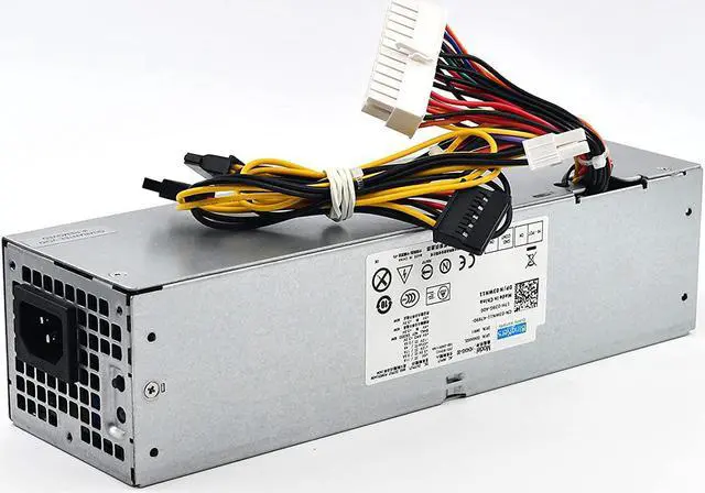 Main image of Bingkers. New 240W H240AS-00 Power Supply Fit for Dell OptiPlex 390 790 960 990 3010 7010 9010 Small Form Factor SFF System Desktop Computer 3WN11, L240AS-01