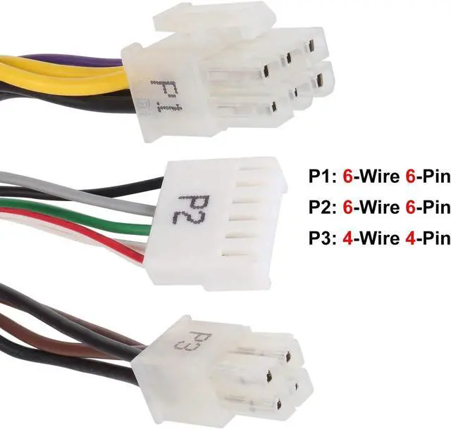Alt view image 6 of 7 - Li-Sun 240W Power Supply Replacement for HP ProDesk 400 600 800 G1 G2 SFF(P/N: 702307-001,702307-002, 751884-001, 751886-001, 796351-001, 702457-001), Also Works for HP Desktop with 200W Power Supply