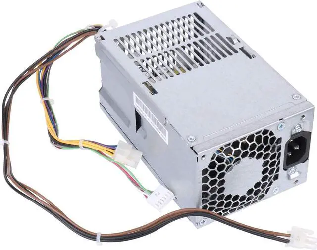 Alt view image 2 of 7 - Li-Sun 240W Power Supply Replacement for HP ProDesk 400 600 800 G1 G2 SFF(P/N: 702307-001,702307-002, 751884-001, 751886-001, 796351-001, 702457-001), Also Works for HP Desktop with 200W Power Supply