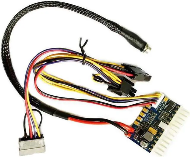 Alt view image 3 of 7 - 250 watt Pico PSU ATX Switch PSU Car Auto Mini ITX DC 12V 24PIN ATX High Power Module Supply for Computer Mini-ITX Mainboard and car/Motorcycle (250watt)