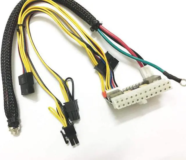 Alt view image 4 of 7 - 250 watt Pico PSU ATX Switch PSU Car Auto Mini ITX DC 12V 24PIN ATX High Power Module Supply for Computer Mini-ITX Mainboard and car/Motorcycle (250watt)