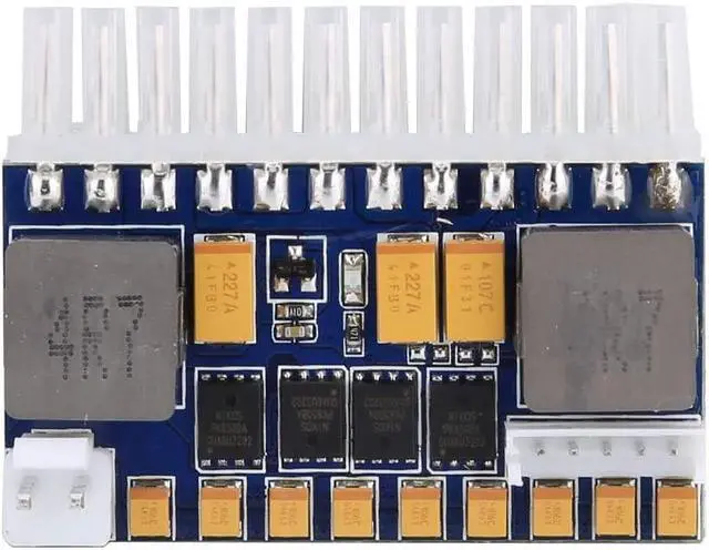Alt view image 5 of 7 - 250 watt Pico PSU ATX Switch PSU Car Auto Mini ITX DC 12V 24PIN ATX High Power Module Supply for Computer Mini-ITX Mainboard and car/Motorcycle (250watt)