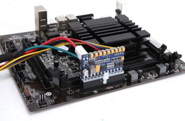 Alt view image 7 of 7 - 250 watt Pico PSU ATX Switch PSU Car Auto Mini ITX DC 12V 24PIN ATX High Power Module Supply for Computer Mini-ITX Mainboard and car/Motorcycle (250watt)